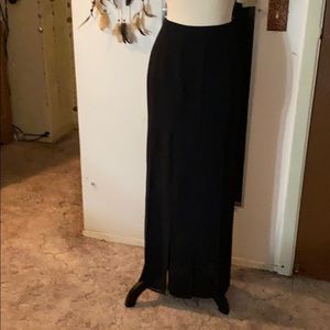 💐💐Sandra Darren dressy maxi car wash skirt